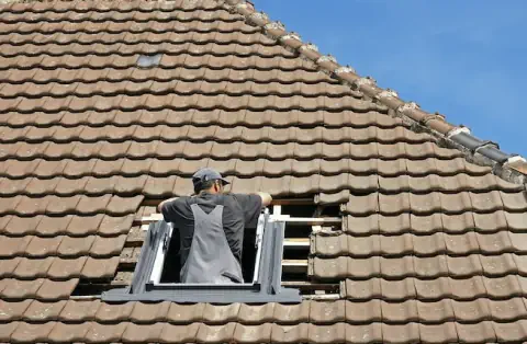 Pose de velux - Forcé